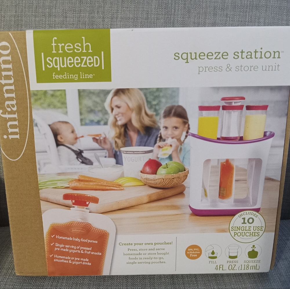 Infantino Squeeze Station